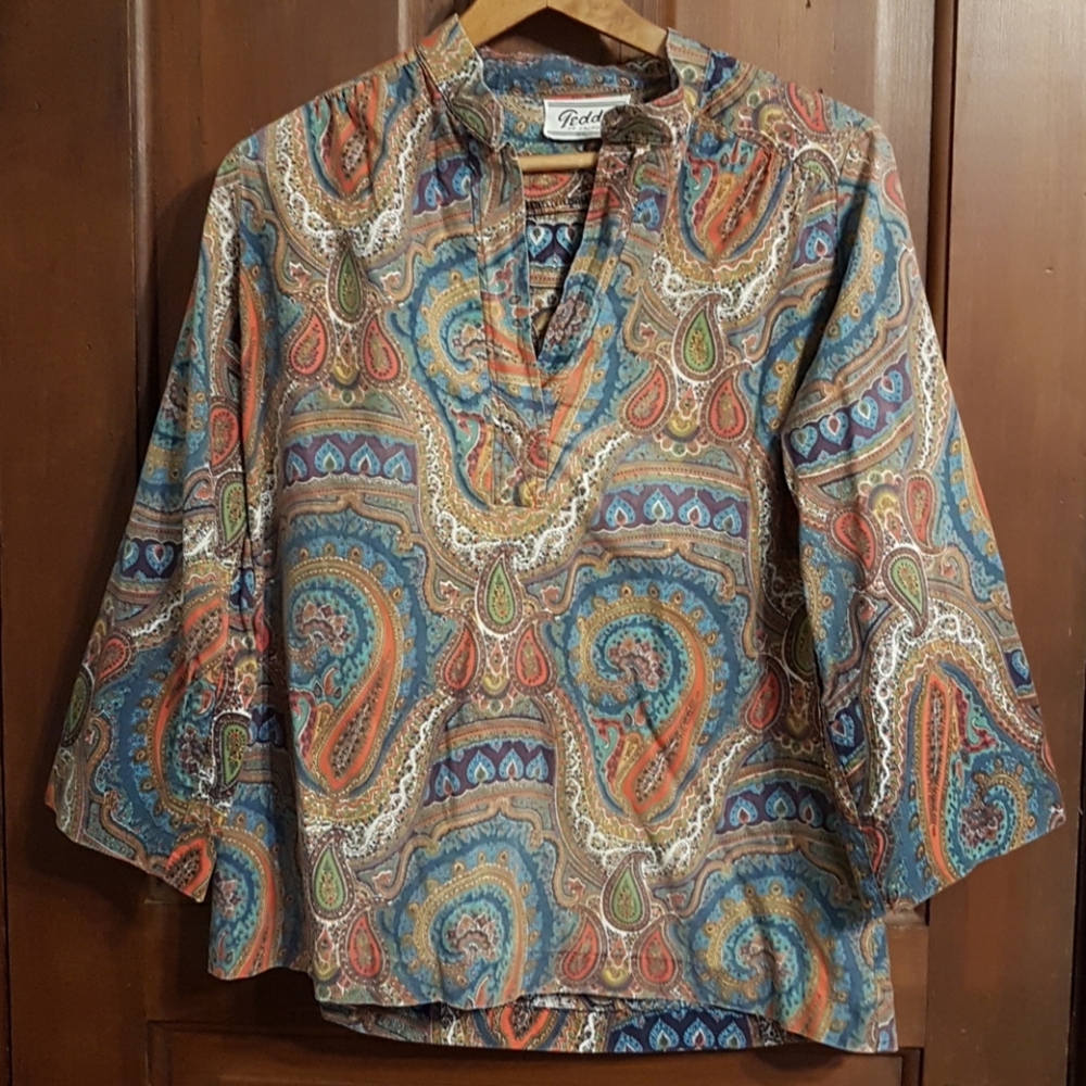 Vintage Paisley Top